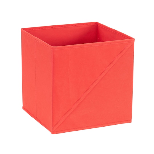 Household Essentials Storage Cubes with Diagonal Handle, 6ct.